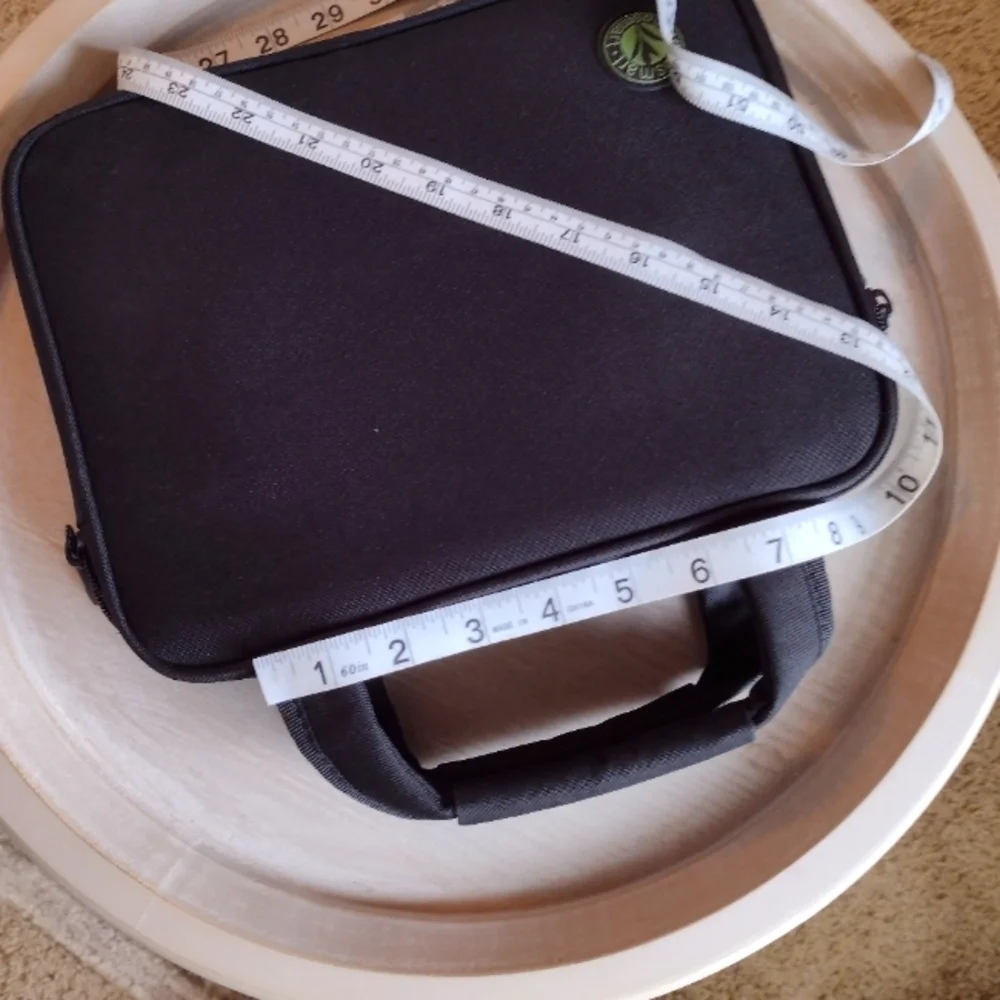 Ecosmart black bag for computer or tablet